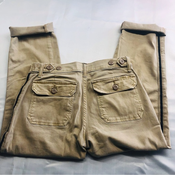 Lucky Brand Tan Cargo Utility Pants - Picture 5 of 16
